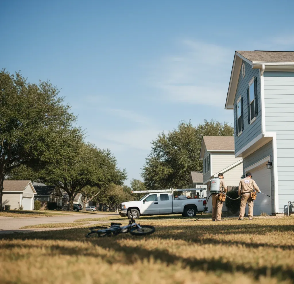 Termite Inspection and Treatment in Westlake, LA